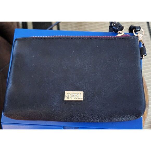 Cleveland Cavaliers Black Wristlet Wallet By FISLL - Picture 2 of 4